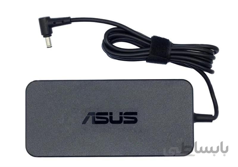 شارژر لپ تاپ ایسوس 19 ولت 9.23 آمپر 6.5*3.7 ا ADAPTER ASUS 19V 9.23A 6.5*3.7