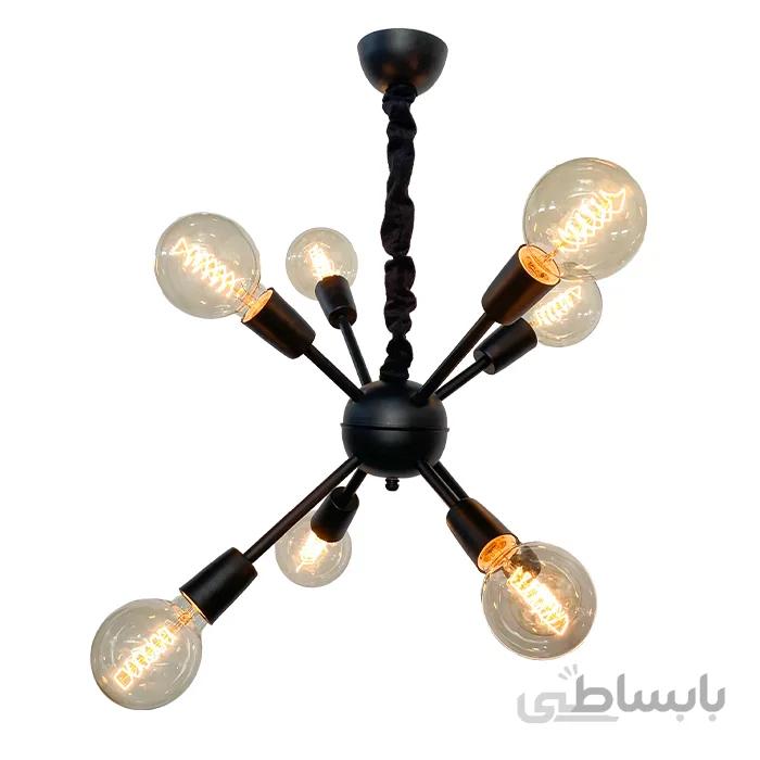 لوستر مولکولی بدون حباب