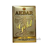 چای اکبر مدل Gold