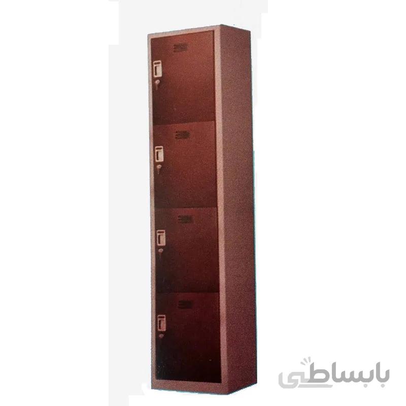 کمد ۴ درب روی هم فلزی افرند