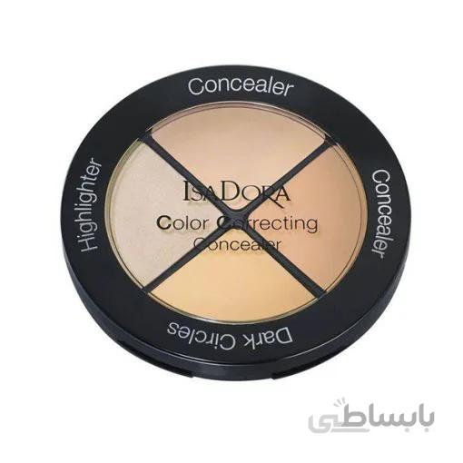 کانسیلر ایزداورا کالر کورکتینگ 32 isadora color correcting concealer