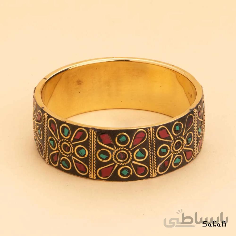 النگو هندی سنگی رنگی مدل نپالی
