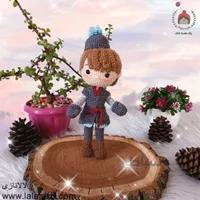 عروسک بافتنی شاهزاده کریستوف ( کد 60352 )