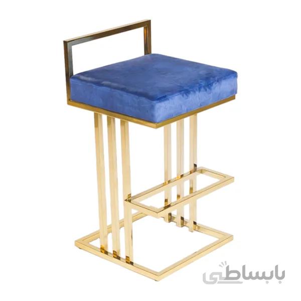 صندلی اپن استیل پایه ثابت مدل CH1101