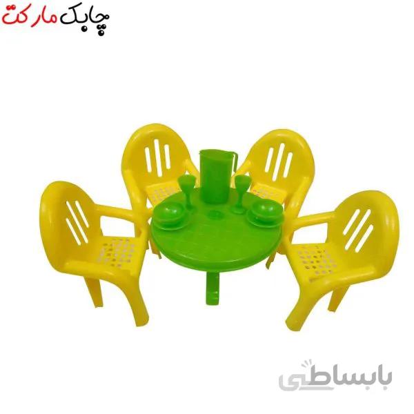میز و صندلی اسباب بازی مدل a07