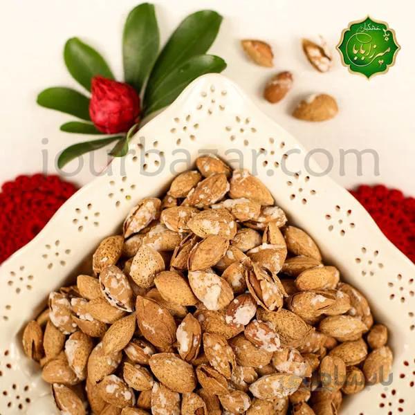 بادام منقا خام