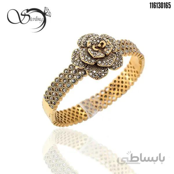 دستبند استیل زنانه کد:۲۲۱۰