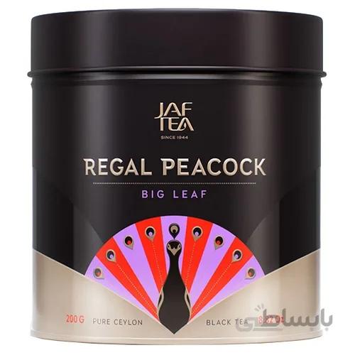 چای جاف رگال برگ بزرگ 200 گرم Jaf Tea Big Leaf