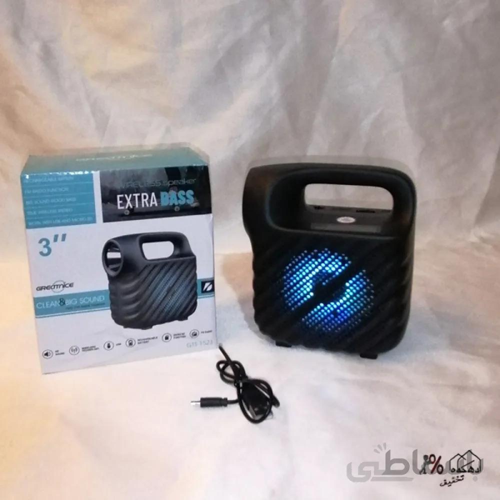 اسپیکر بلوتوثی قابل حمل مدل GTS-1523