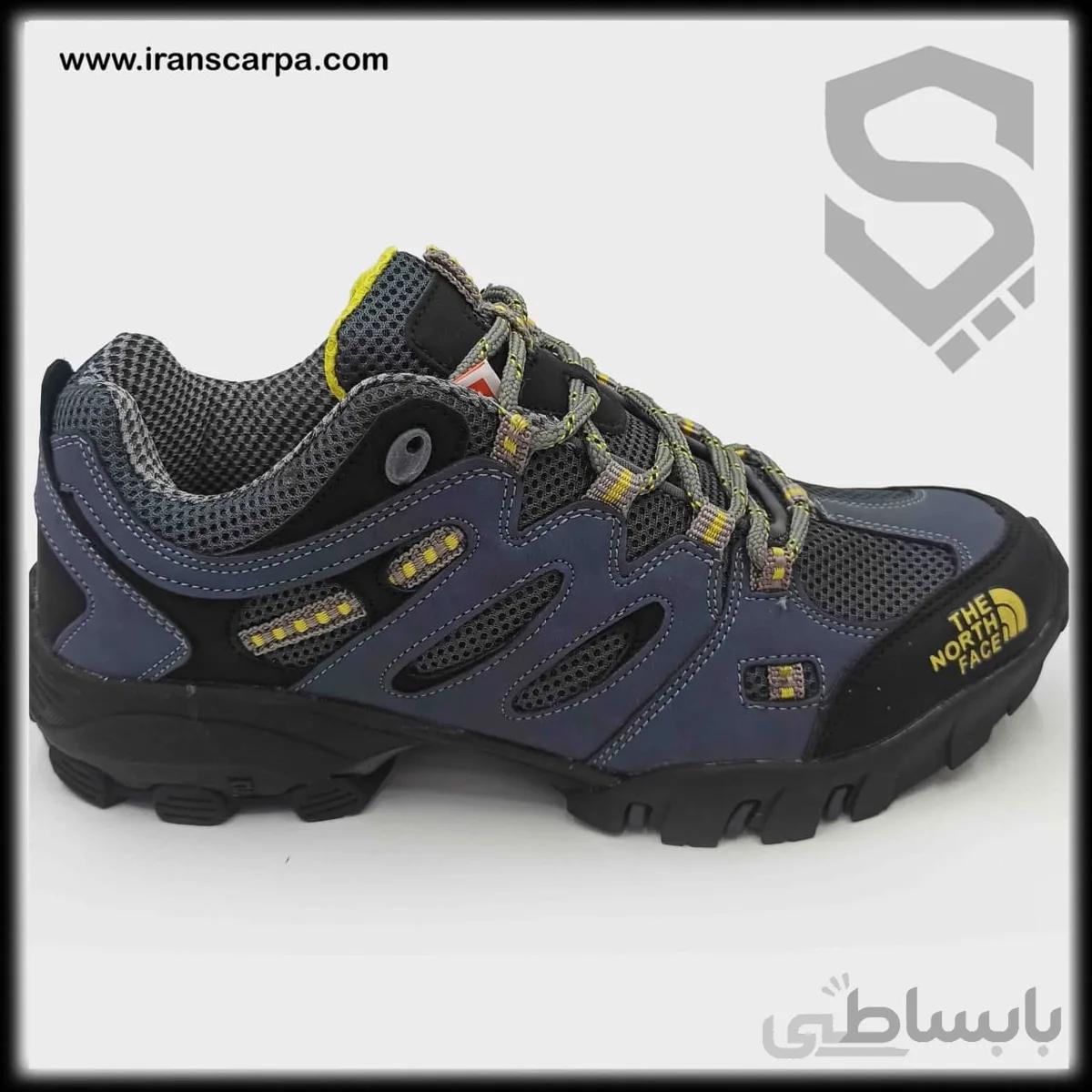 کفش مردانه اسپرت مدل نورث فیس