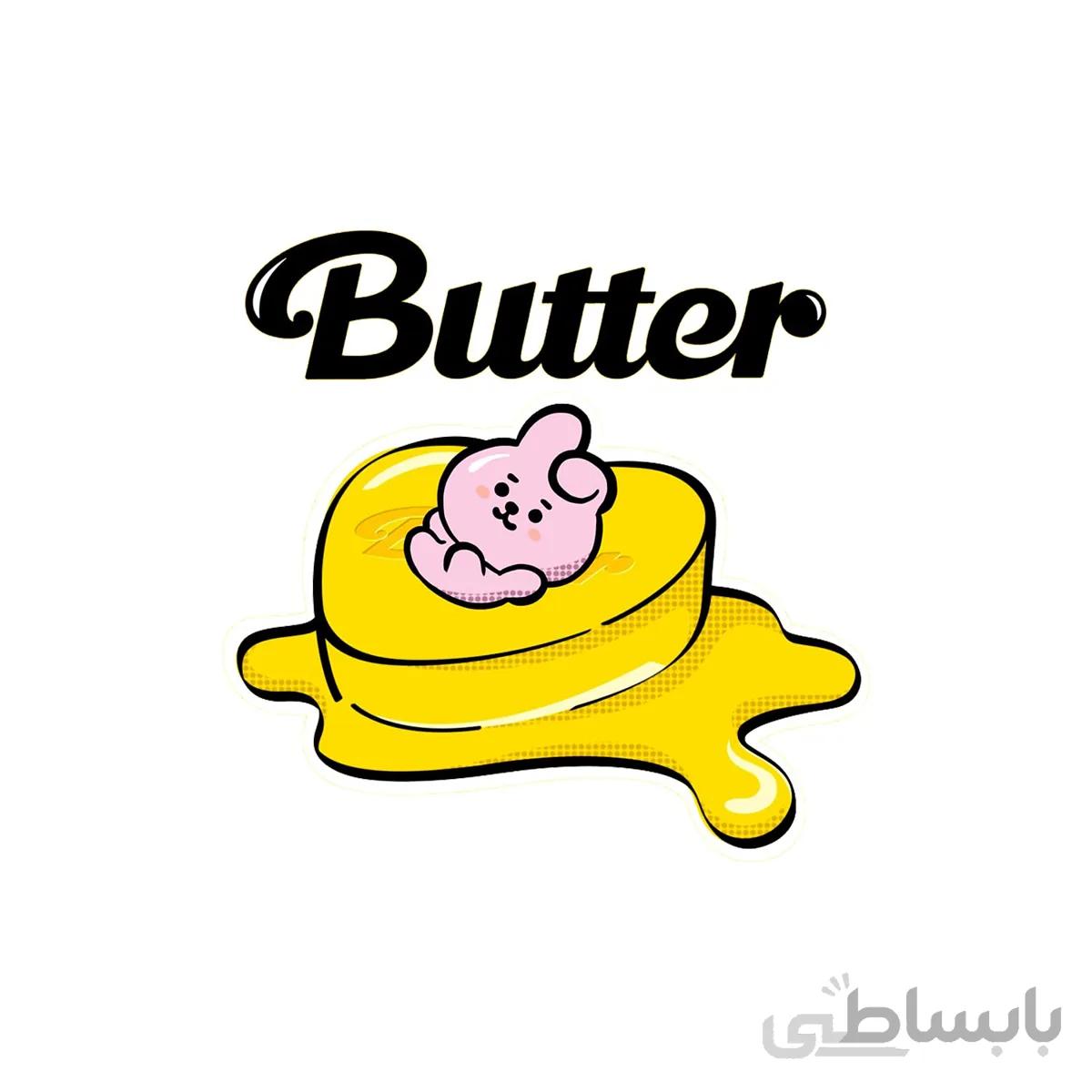 استیکر bts butter کد 11240
