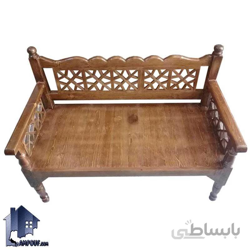 تخت سنتی دو نفره trk245