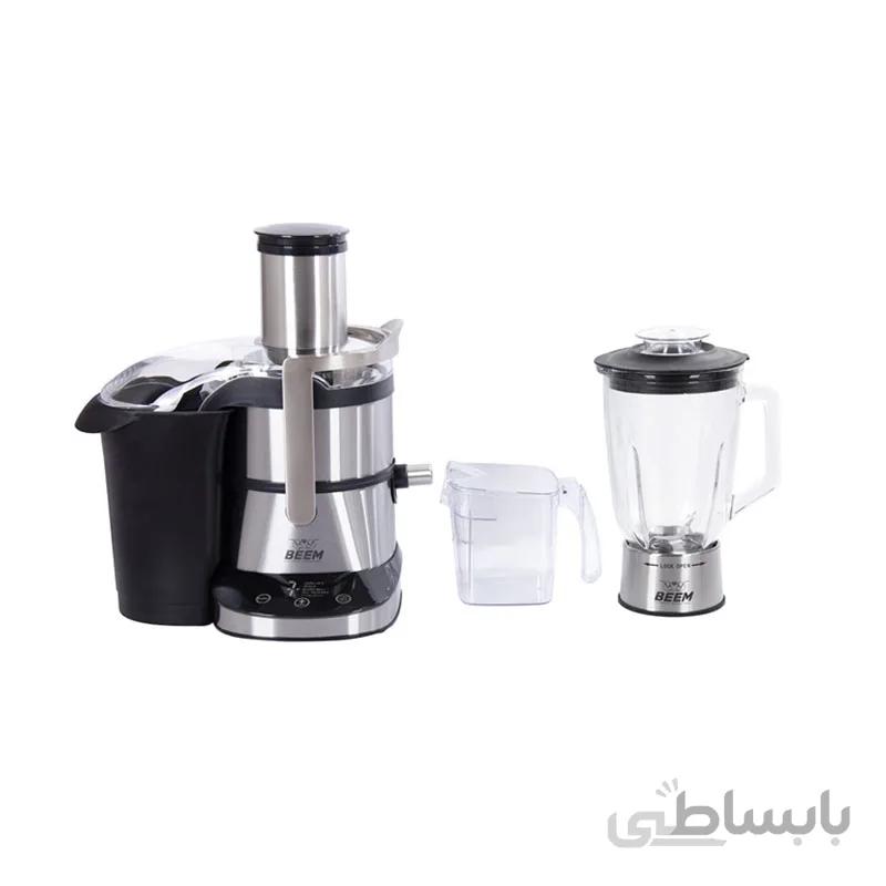 آبمیوه گیری چهارکاره بیم مدل ۲۰۰۳ ا BEEM four-function juicer model 2003