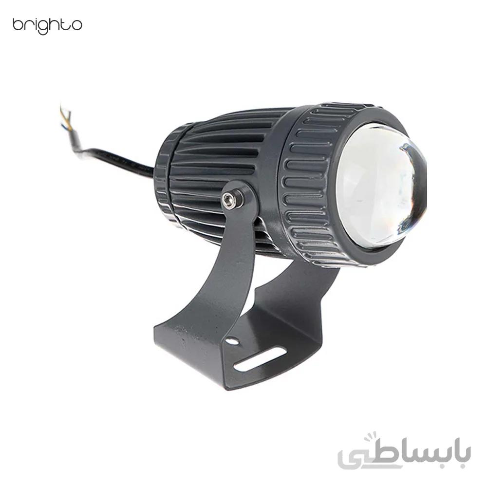 چراغ جت لایت نما لنز دار ۱۰وات