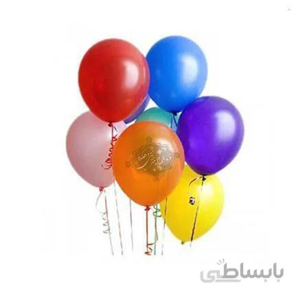 بادکنک تولد متالیک