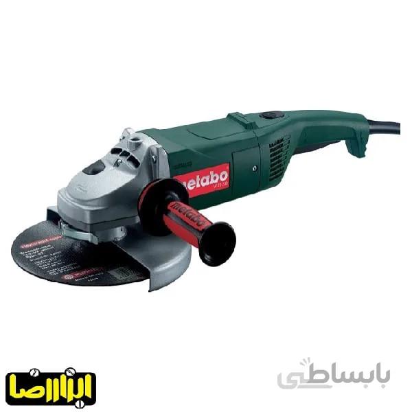 فرز سنگبری دیمردار متابو 1900 وات مدل W23-230 M14 AC/DC