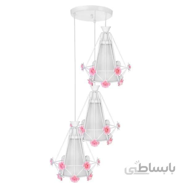 لوستر آویز سقفی وزرا مدل LT108
