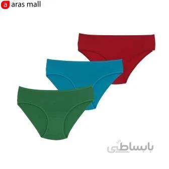 شورت زنانه الا وست مدل 4105 مجموعه 3 عددی