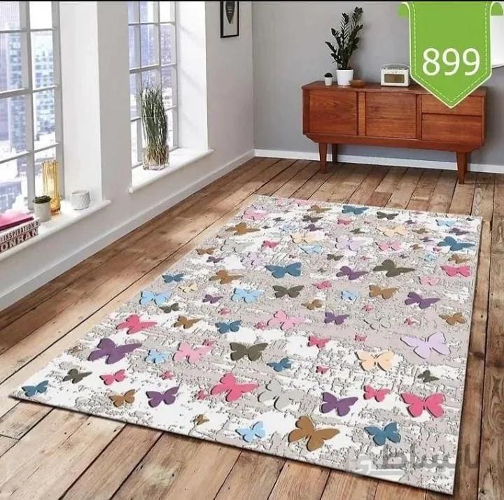 روفرشی کشدوز مخمل ترک کد 899 سایز 350 250 سانتی متر 9متری
