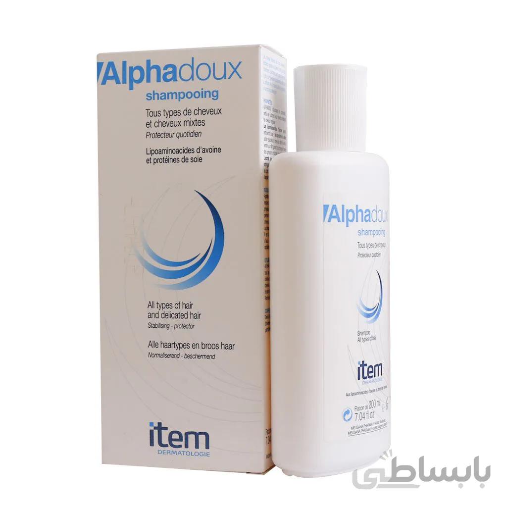 شامپو آلفادو آیتم ا Alphadoux Shampooing ITEM