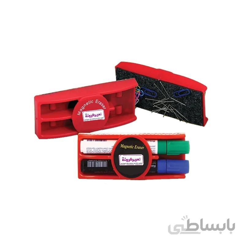 تخته پاکن جا ماژیک دار