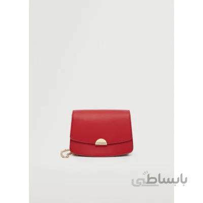 کیف دوشی زنانه مانگو مدل زنجیری کوچک