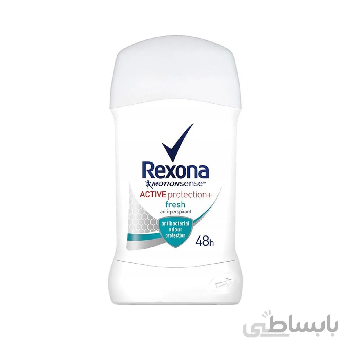 استیک رول رکسونا مدل +Active Protection با حجم ۴۰ میلی لیتر
