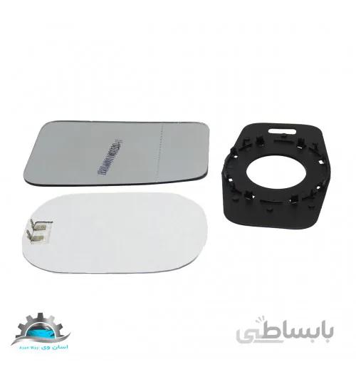 شیشه آینه پژو پارس قدیم رفلکس با گرمکن راست جهان پارت