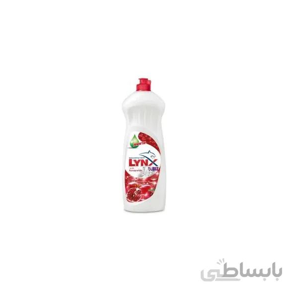 مایع ظرفشویی 1لیتری لینکس انار