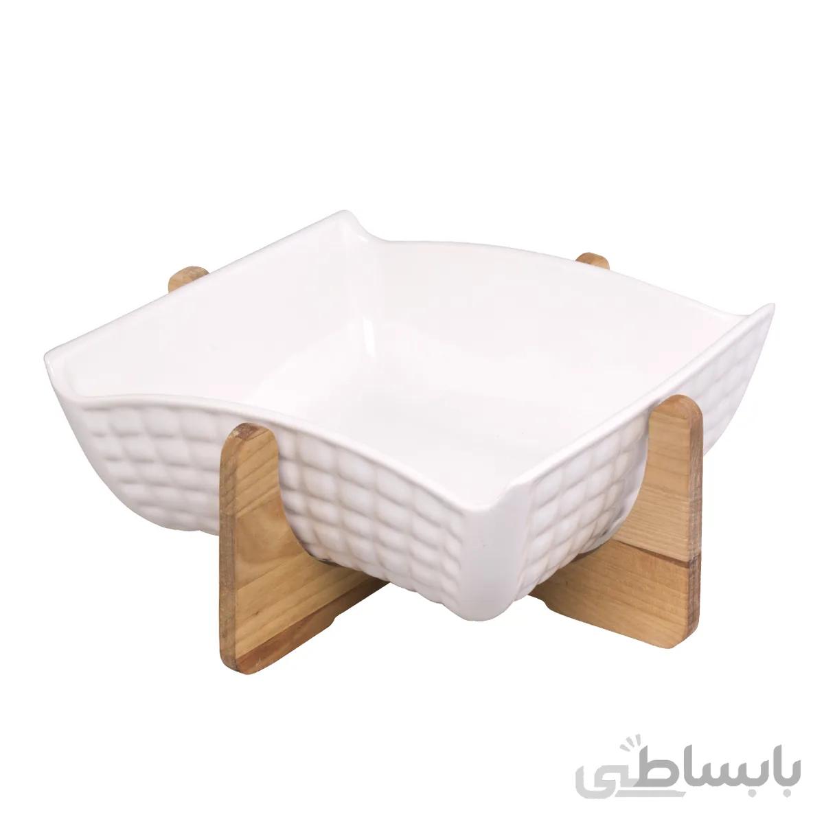 سالاد خوری چوب سرامیک گلدن هوم کد 2224