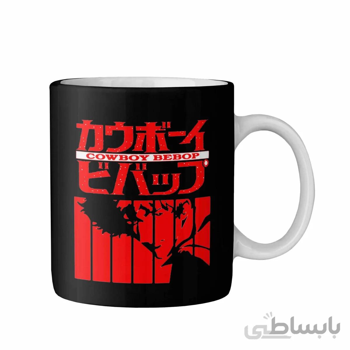 ماگ طرح انیمه کابوی بیباپ Cowboy Bebop کد KCT10460