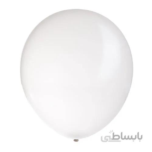 بادکنک لاتکس سفید