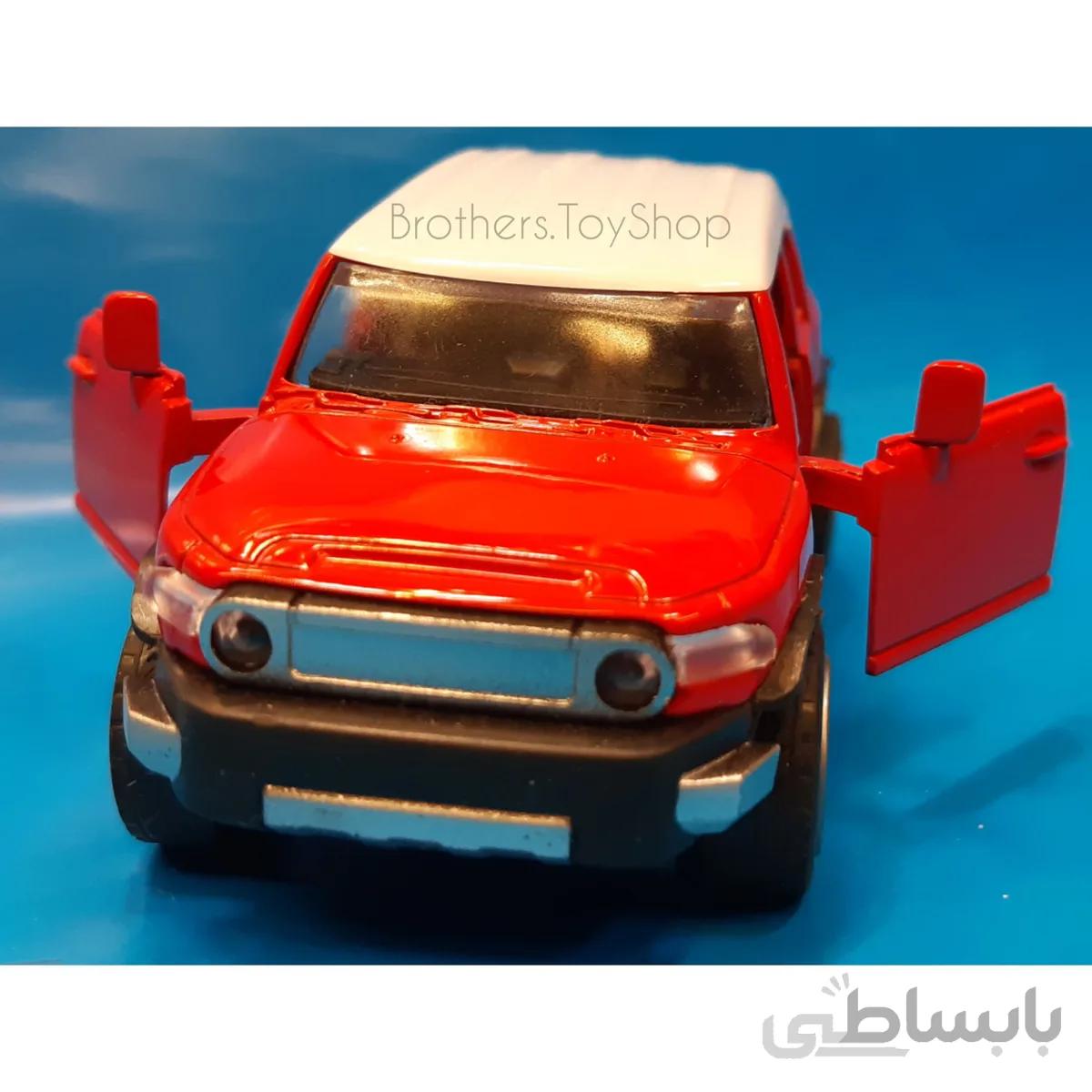 اسباب بازی ماشین فلزی FJ کروز