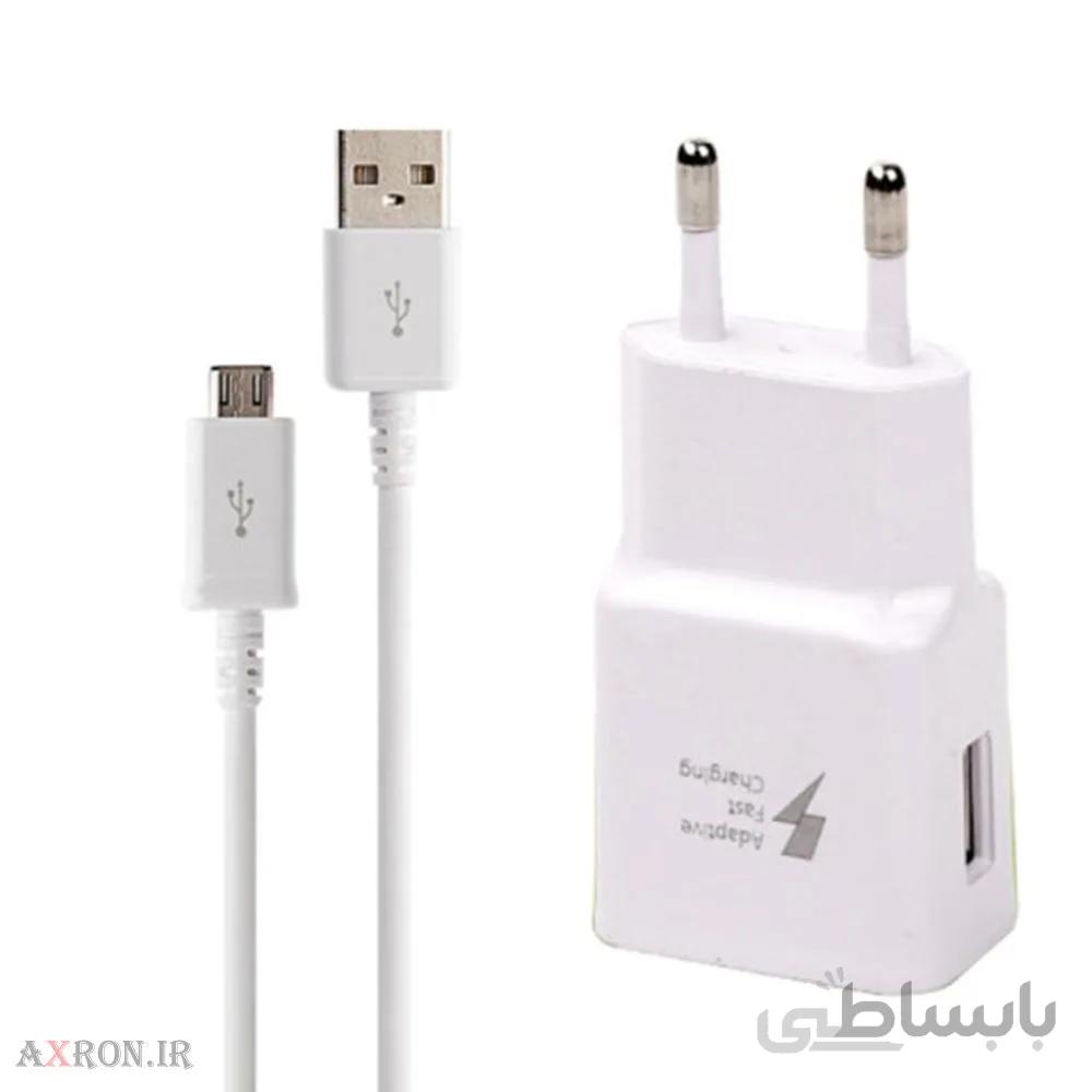شارژر اصلی S7 Edge سامسونگ ا Samsung S7 Edge Original Charger