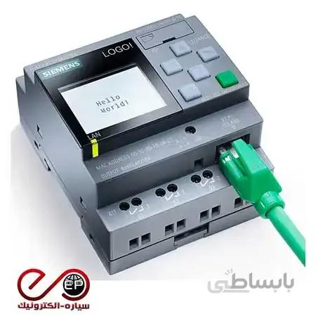 جامع ترین پکیج آموزش PLC لوگو ۸ شرکت زیمنس آلمان