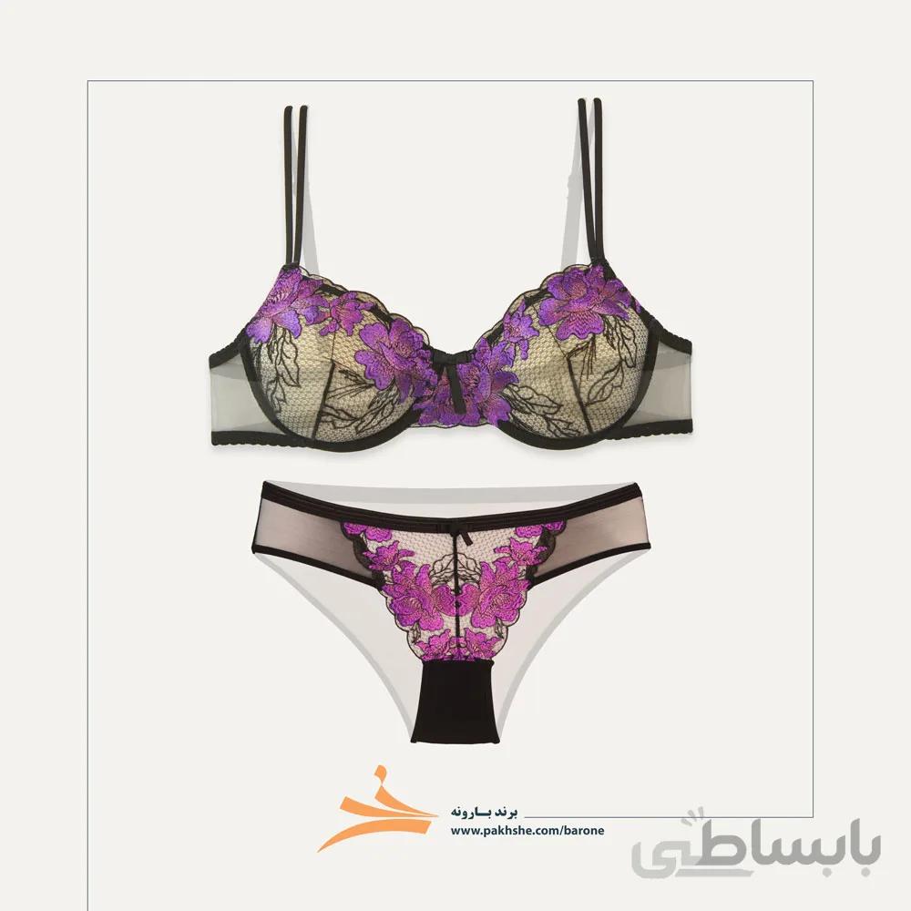 ست شورت سوتین بارونه کد 335۲۷