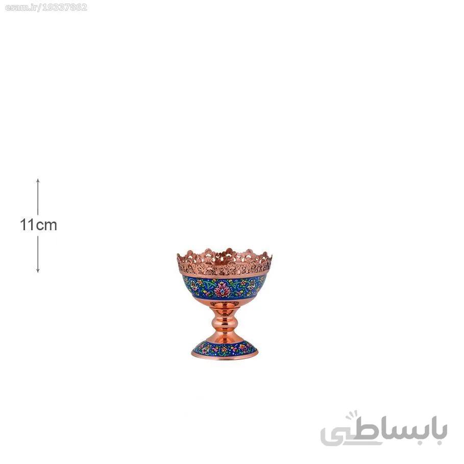 آجیل خوری 11 مس و پرداز برند آقاجانی