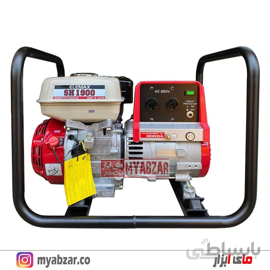 موتور برق هوندا المکس 1500 وات مدل SH1900