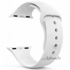 بند سیلیکونی مناسب برای اپل واچ 42/44 میلی متری ا apple watch silicone band 42/44mm black