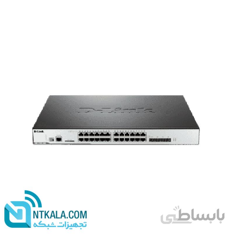 سوییچ کنترل کننده بی سیم شبکه دی-لینک مدل DWS-3160-24PC