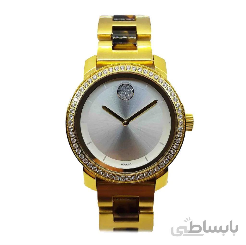 ساعت مچی زنانه موادو مدل Movado Bold
