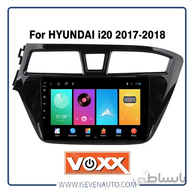 مانیتور اندروید VoxX – مدل C200Pro هیوندای-i20- 2017 ا مانیتور اندروید VoxX – مدل C200Pro هیوندای-i20- 2017