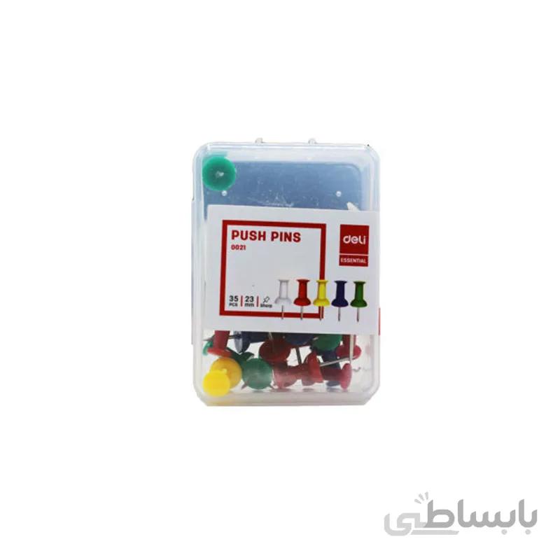سوزن نقشه دلی کد 0021 بسته 35 عددی