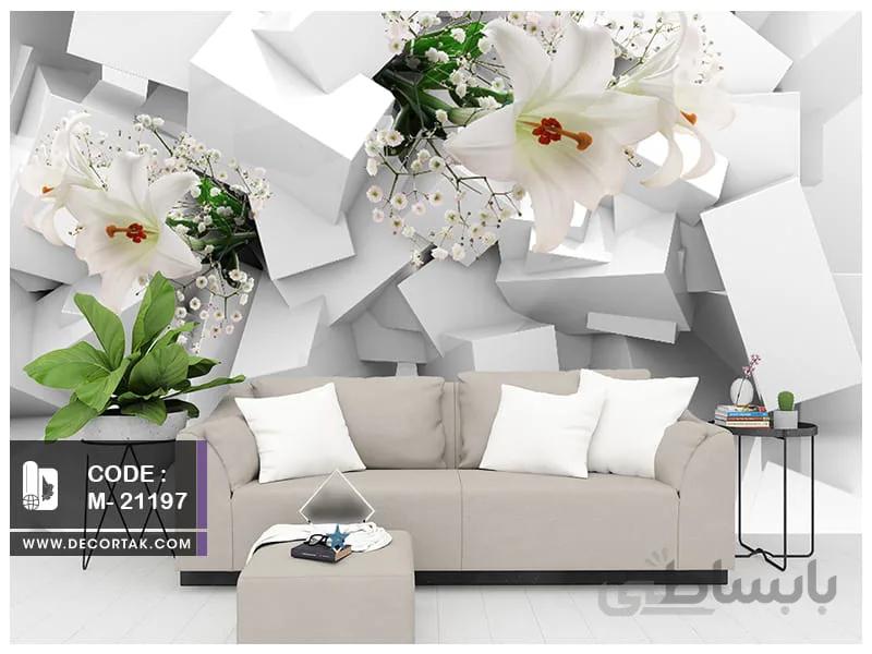 پوستر سه بعدی مدرن کدM-21197
