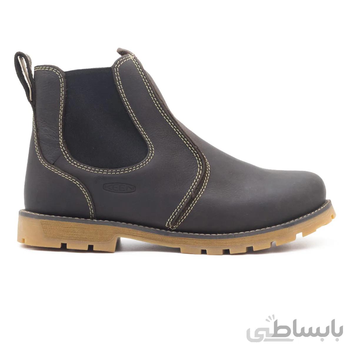 نیم بوت ایمنی مردانه کین مدل Keen Chelsea/brn 1021344EE