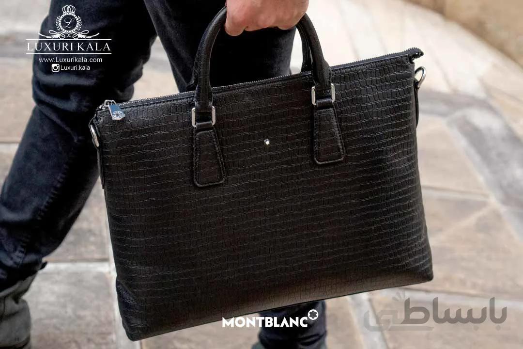 کیف اداری Mont Blanc ا Mont Blanc Business Bag