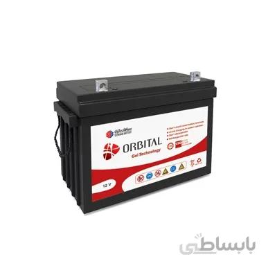 باتری 65 آمپر ساعت، 12 ولت سپاهان باتری نوع UPS مدل UFGMI65-12