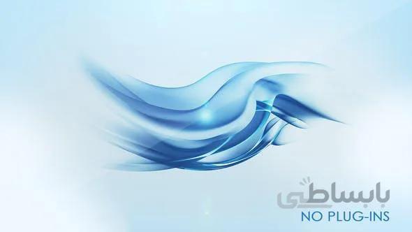 پروژه آماده افترافکت : لوگو Flow Logo 24336521