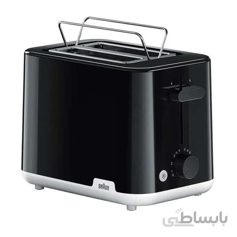 توستر براون مدل BRAUN HT1010 ا BRAUN Toaster HT1010