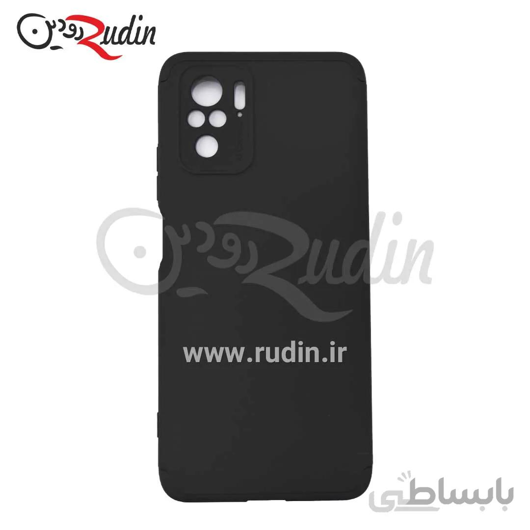 کاور ۳۶۰ درجه مدل GKK مناسب شیائومی Note 10 4G/Note 10s مشکی دور مشکی